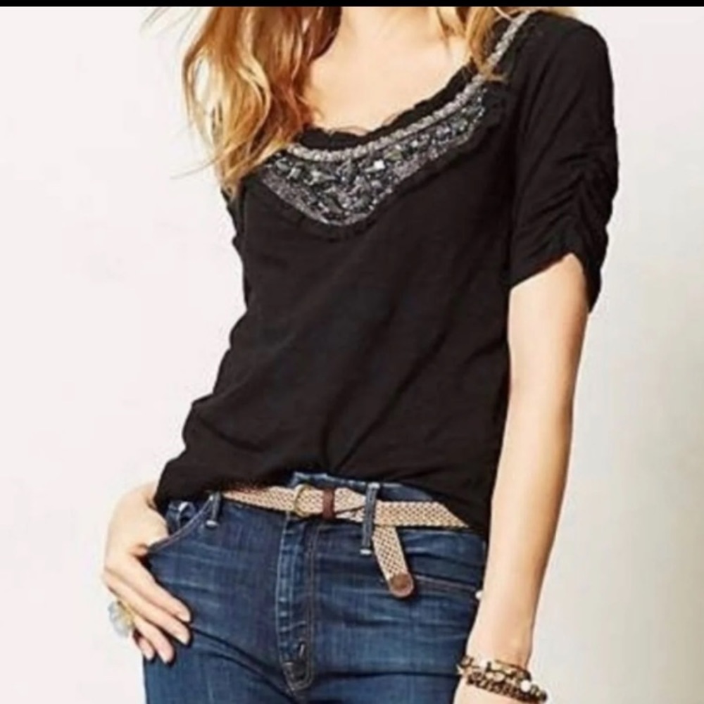 5 for $20 MIX N MATCH Deletta Embellished Tee